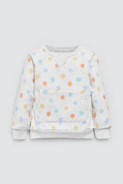 Conjunto bebé sudadera y jogger globos<Ysabel Mora Hot