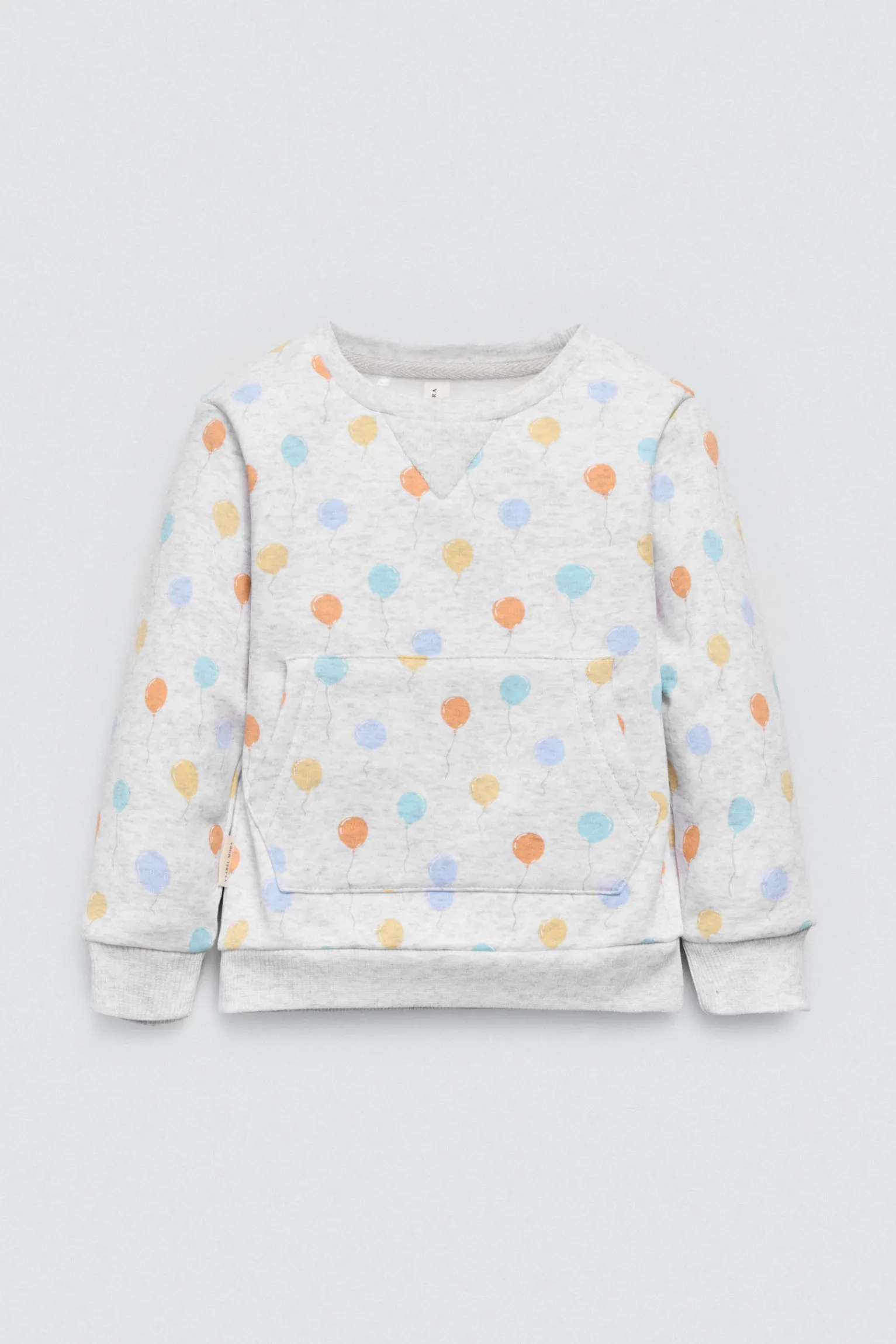 Conjunto bebé sudadera y jogger globos<Ysabel Mora Hot