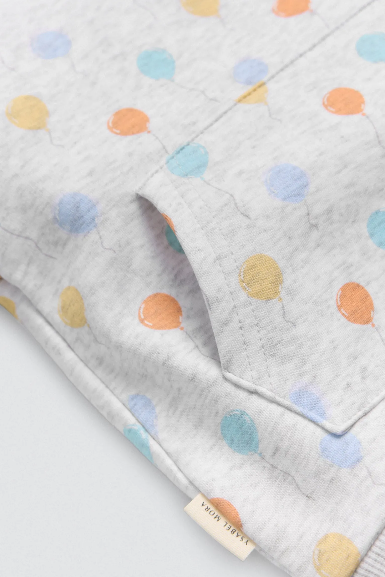 Conjunto bebé sudadera y jogger globos<Ysabel Mora Hot