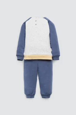 Conjunto bebé sudadera y jogger Penguin Toy<Ysabel Mora Outlet