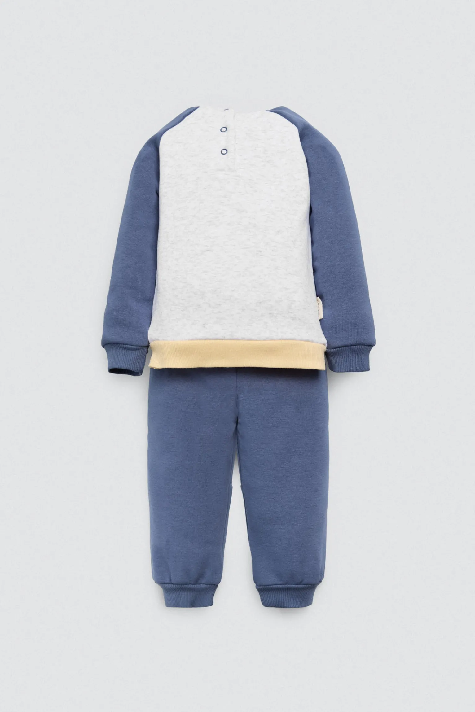 Conjunto bebé sudadera y jogger Penguin Toy<Ysabel Mora Outlet