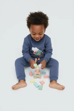 Conjunto bebé sudadera y jogger Dragon Tale<Ysabel Mora Best