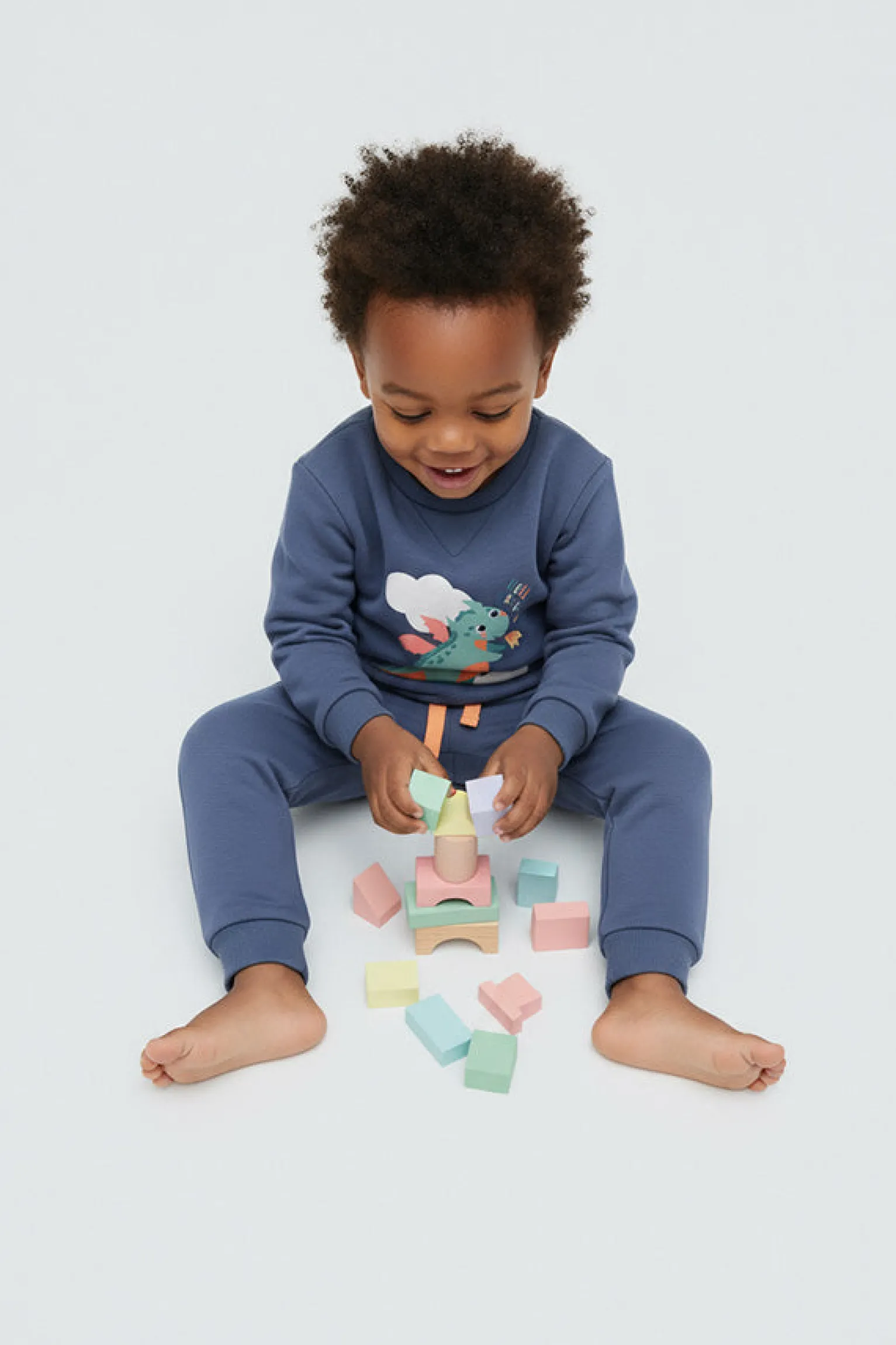 Conjunto bebé sudadera y jogger Dragon Tale<Ysabel Mora Best