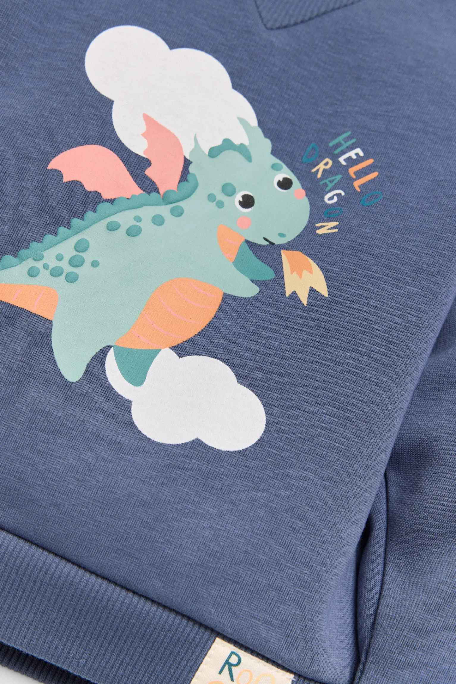 Conjunto bebé sudadera y jogger Dragon Tale<Ysabel Mora Best