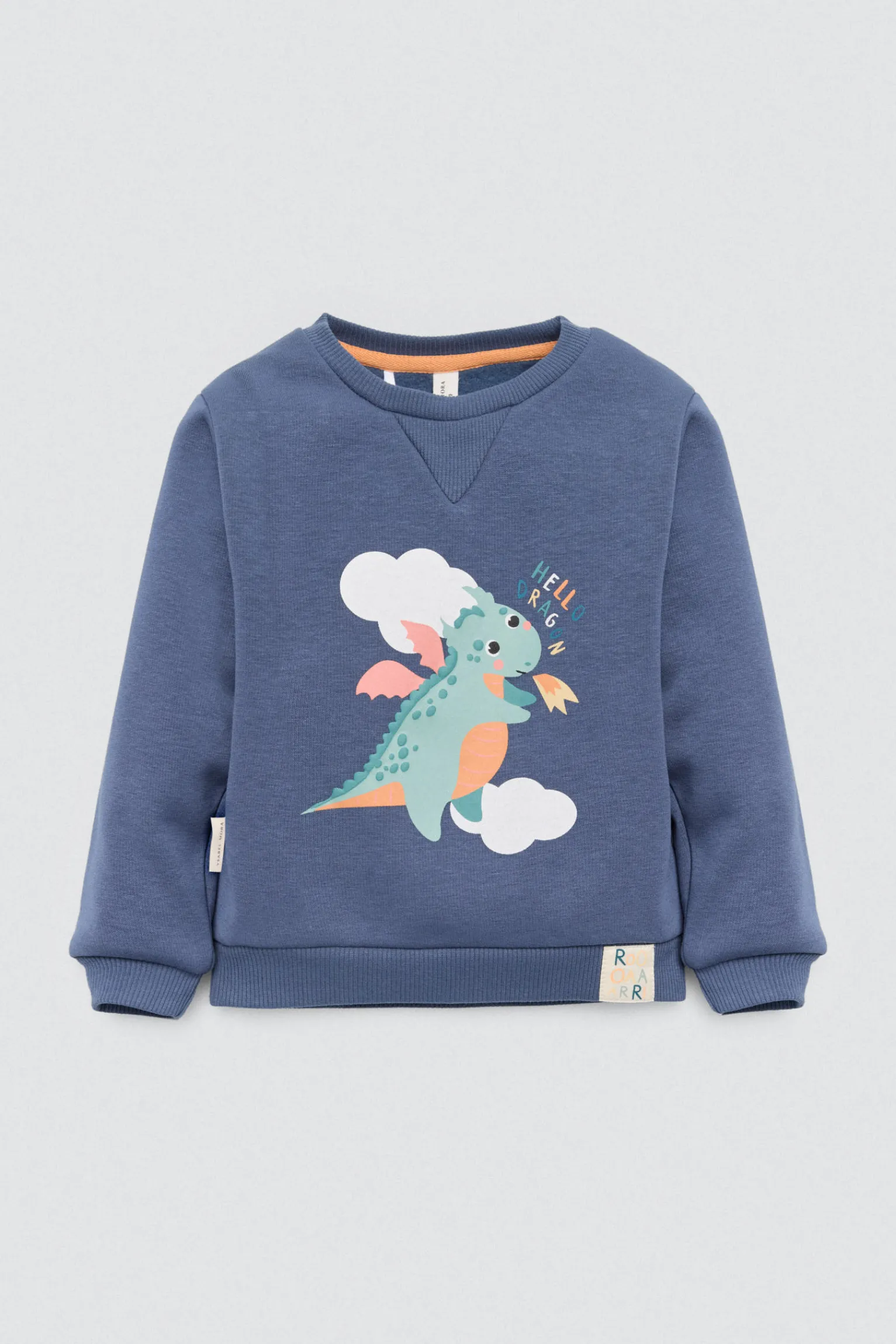 Conjunto bebé sudadera y jogger Dragon Tale<Ysabel Mora Best