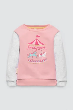 Conjunto bebé sudadera y jogger Candy Circus<Ysabel Mora Discount
