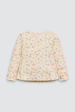 Conjunto bebé vestido peto y camiseta manga larga Autumn<Ysabel Mora Outlet