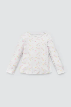 Conjunto bebé vestido peto y camiseta manga larga Fairy Tale<Ysabel Mora Best