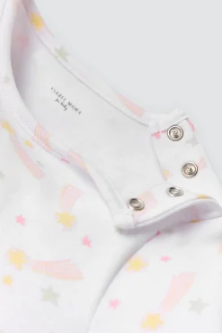 Conjunto bebé vestido peto y camiseta manga larga Fairy Tale<Ysabel Mora Best