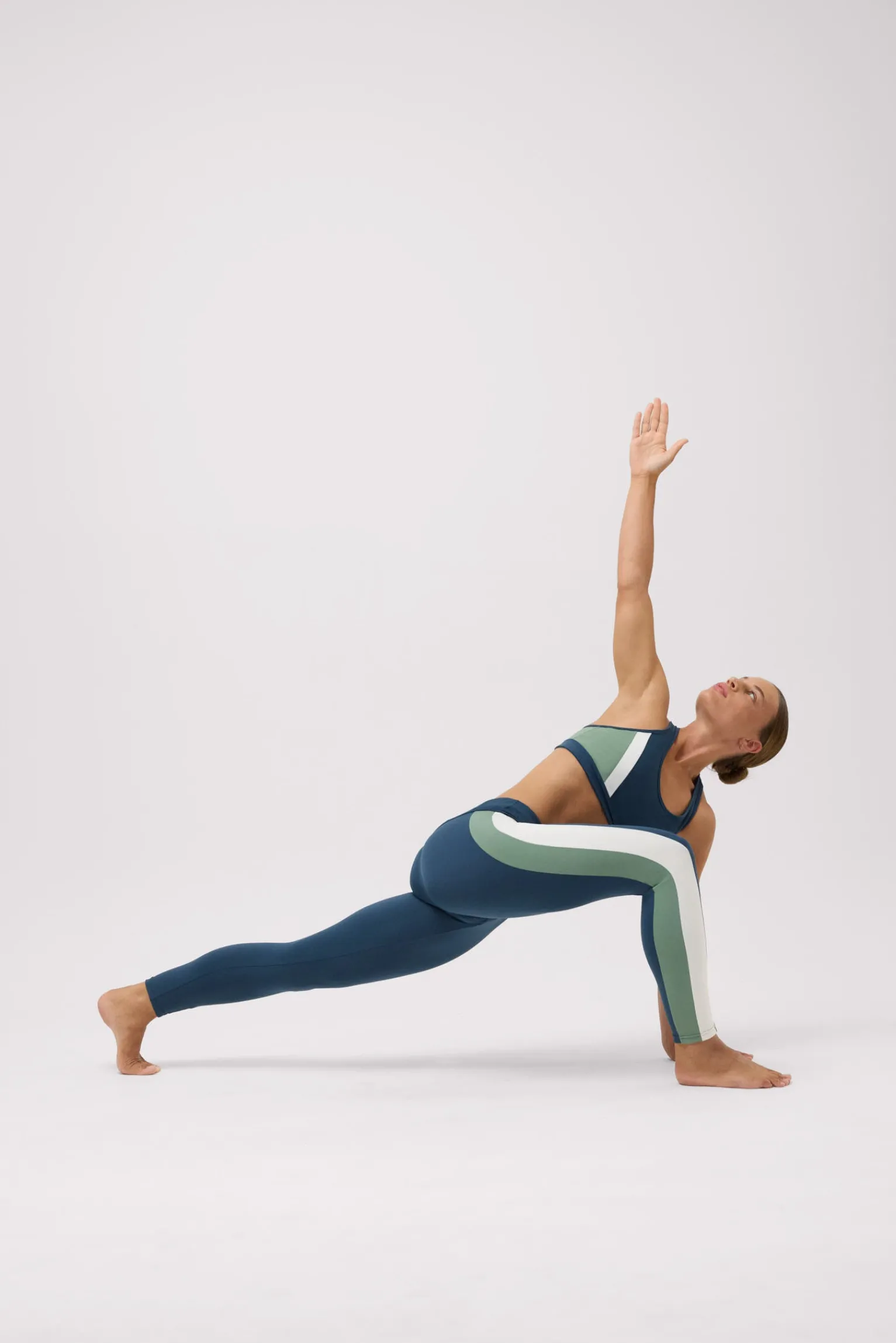 Conjunto deportivo color block<Ysabel Mora Sale