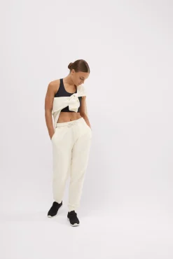 Conjunto deportivo con interior afelpado sudadera y jogger Colección de viaje<Ysabel Mora