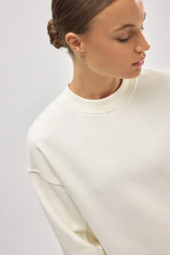 Conjunto deportivo con interior afelpado sudadera y jogger Colección de viaje<Ysabel Mora