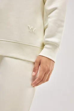 Conjunto deportivo con interior afelpado sudadera y jogger Colección de viaje<Ysabel Mora