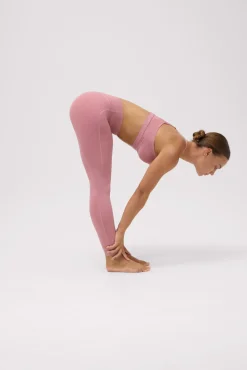 Conjunto deportivo de sujeción alta y legging efecto push up Colección compressive<Ysabel Mora Sale