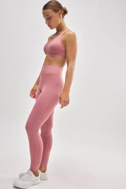 Conjunto deportivo de sujeción alta y legging efecto push up Colección compressive<Ysabel Mora Sale
