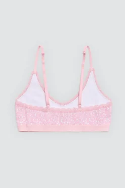 Conjunto interior juvenil top y braga<Ysabel Mora