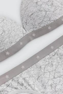 Conjunto interior juvenil sujetador y braga<Ysabel Mora Sale