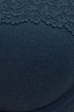 Conjunto lencero sujetador push up y tanga canalé<Ysabel Mora Sale