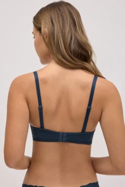 Conjunto lencero sujetador push up y tanga canalé<Ysabel Mora Sale