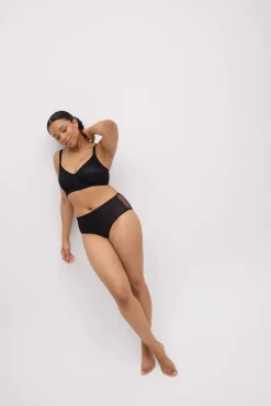 Conjunto lencero sujetador reductor y braga alta<Ysabel Mora Sale