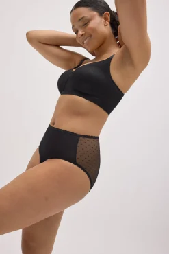 Conjunto lencero sujetador reductor y braga alta<Ysabel Mora Sale