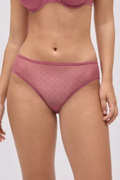 Conjunto lencero sujetador de capacidad con aro con relleno y braga midi<Ysabel Mora