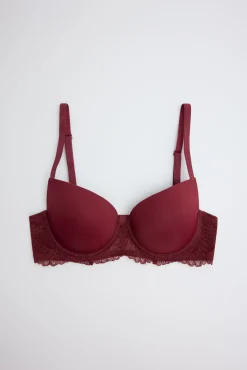 Conjunto lencero sujetador push up y tanga<Ysabel Mora Online