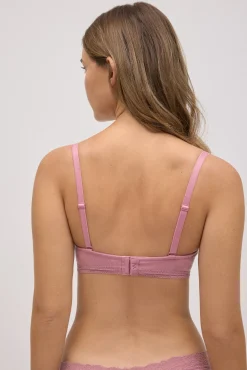 Conjunto lencero sujetador push up y tanga canalé<Ysabel Mora Sale