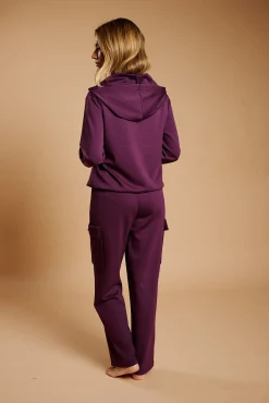 Conjunto sudadera con capucha y pantalón cargo | MUYDEMI<Ysabel Mora Clearance