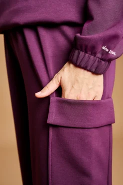 Conjunto sudadera con capucha y pantalón cargo | MUYDEMI<Ysabel Mora Clearance