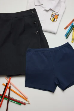 Culotte básico liso de algodón<Ysabel Mora