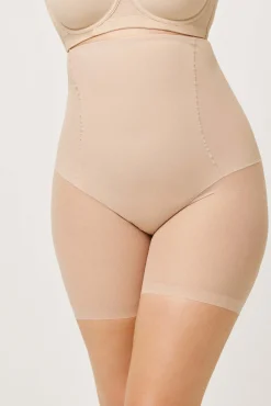 Faja alta abdominal reductora tejido de tul compresión media<Ysabel Mora New