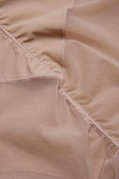 Faja alta abdominal reductora tejido de tul compresión media<Ysabel Mora New