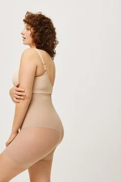 Faja alta abdominal reductora tejido de tul compresión media<Ysabel Mora Clearance