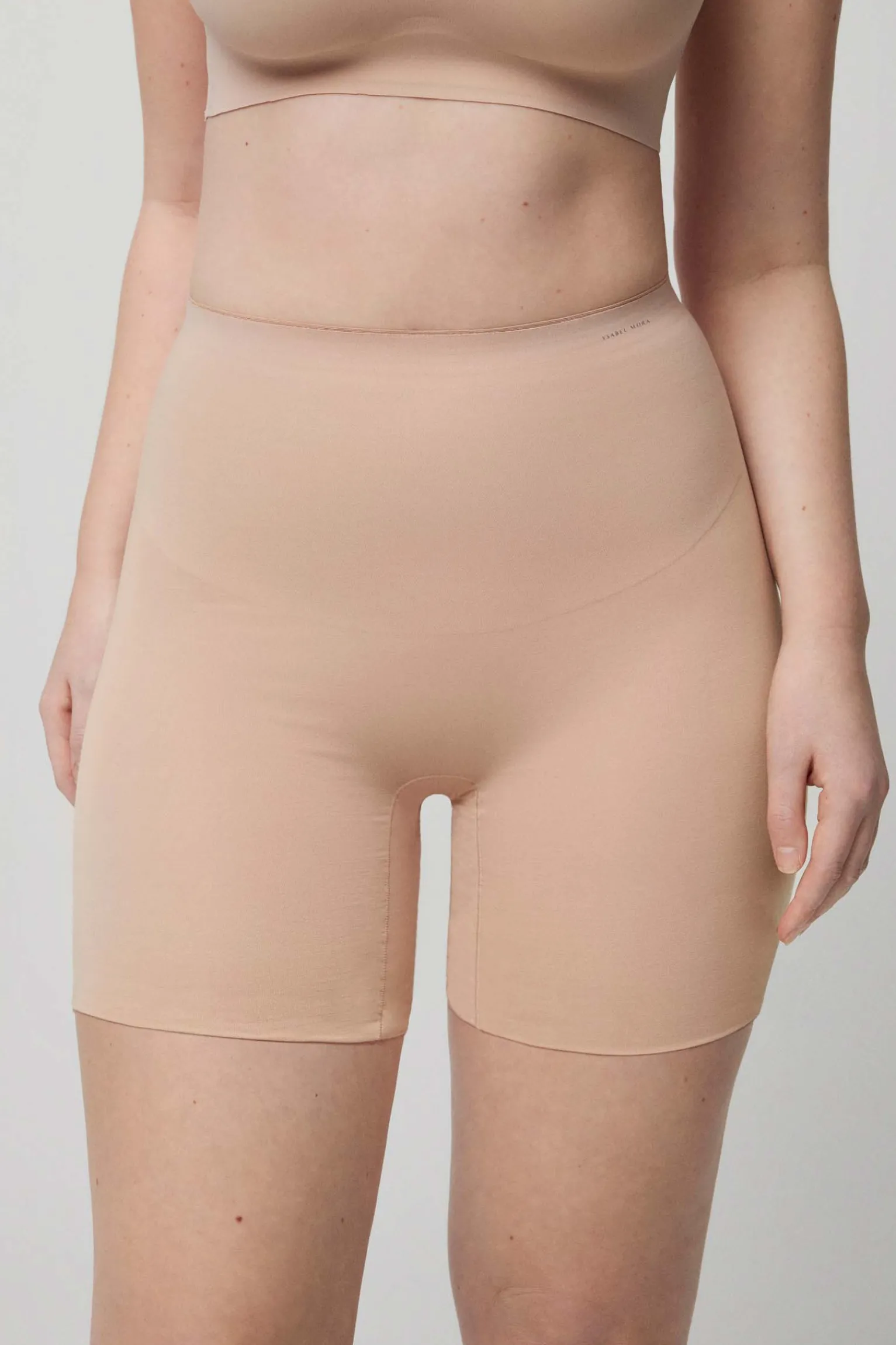 Faja alta reductora compresión alta nude<Ysabel Mora Hot