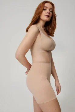 Faja alta reductora compresión alta nude<Ysabel Mora Hot