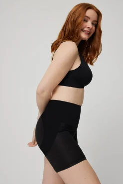 Faja alta reductora compresión alta negro<Ysabel Mora Best