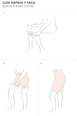 Faja reductora corte láser compresión alta<Ysabel Mora Sale