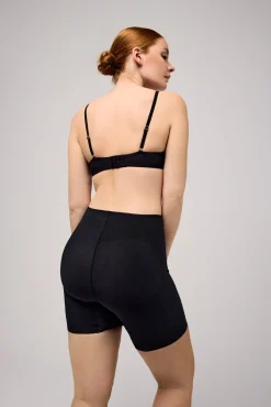 Faja reductora corte láser compresión alta negra<Ysabel Mora Best