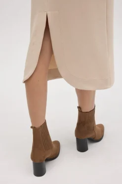 Falda midi fluida<Ysabel Mora Outlet