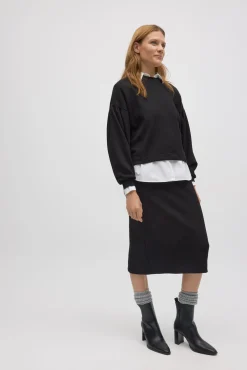 Falda midi fluida<Ysabel Mora Sale