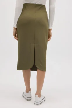 Falda midi fluida<Ysabel Mora Discount