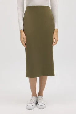 Falda midi fluida<Ysabel Mora Discount