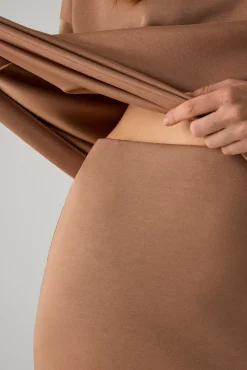 Falda midi lisa<Ysabel Mora New