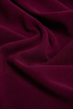 Jersey cálido cuello redondo con textura<Ysabel Mora Outlet