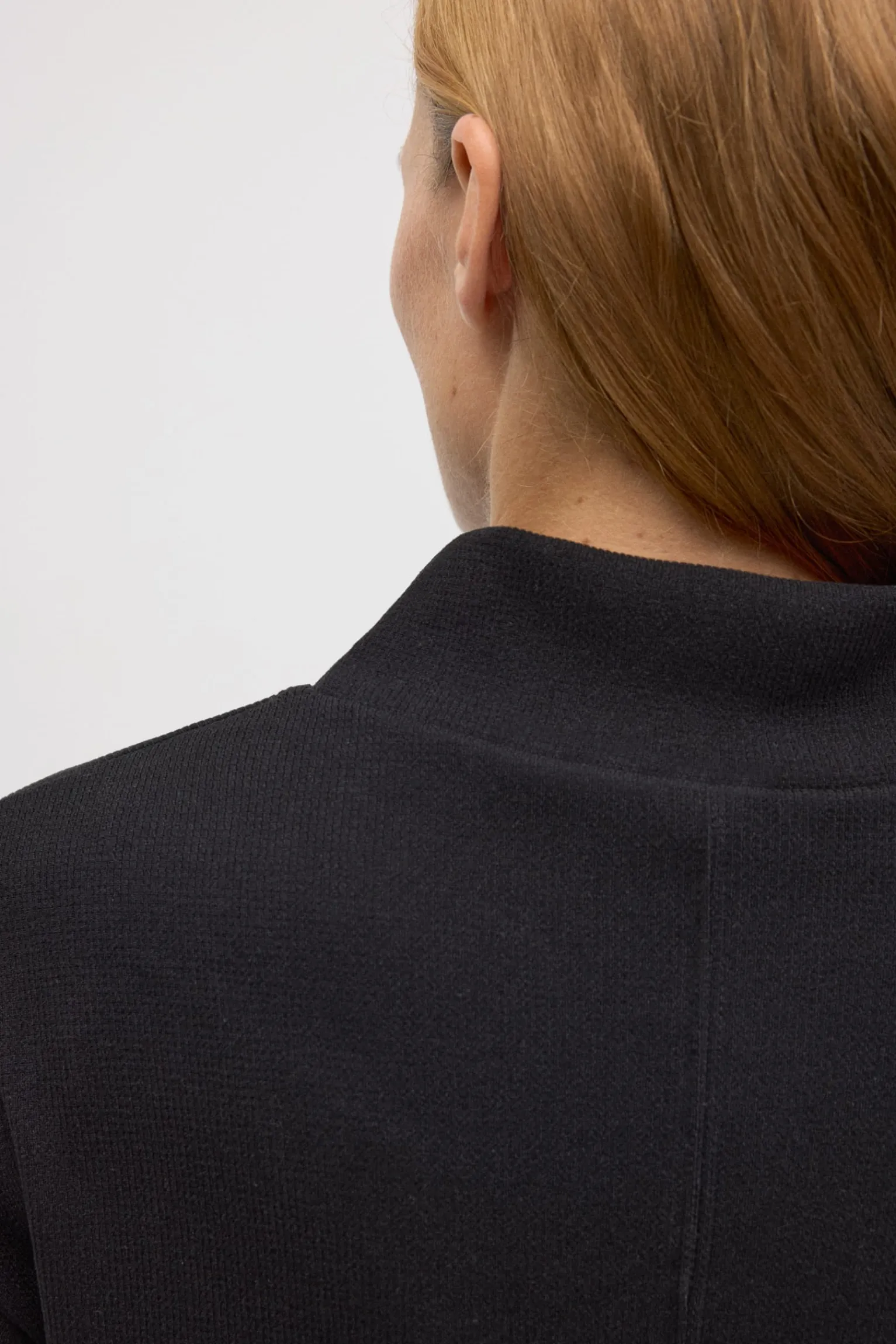 Jersey cuello perkins efecto pana<Ysabel Mora New