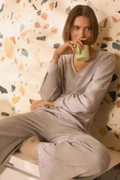 Jersey extra cómodo detalle hombros<Ysabel Mora Clearance