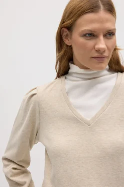 Jersey extra cómodo detalle hombros<Ysabel Mora Clearance