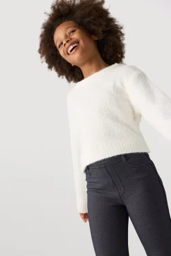 Leggings de niña térmicos con bolsillos traseros<Ysabel Mora Hot