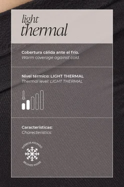 Leggings de niña térmicos con bolsillos traseros<Ysabel Mora Hot